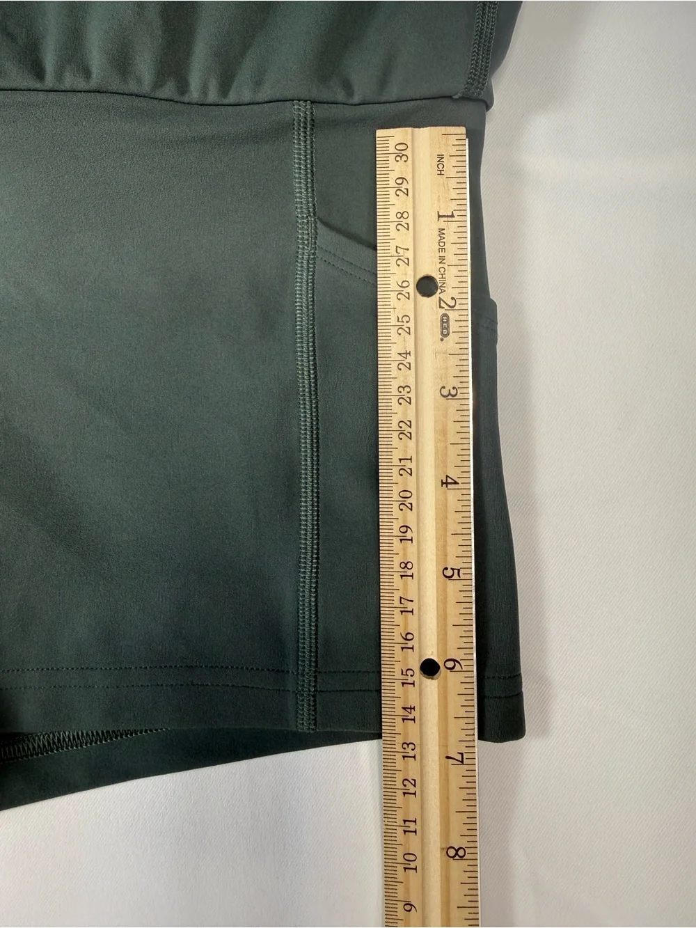 lululemon athletica Dark Green Skort | size 6